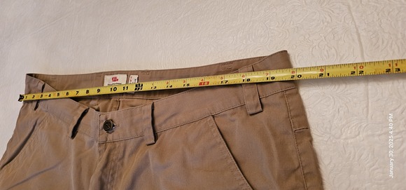 Fjallraven Karl Pro Trousers Khaki Pants - Size 38/Long Like New Conditi… - Picture 3 of 14
